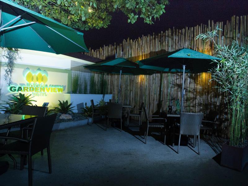Garden View Hotel Анхелес Екстериор снимка