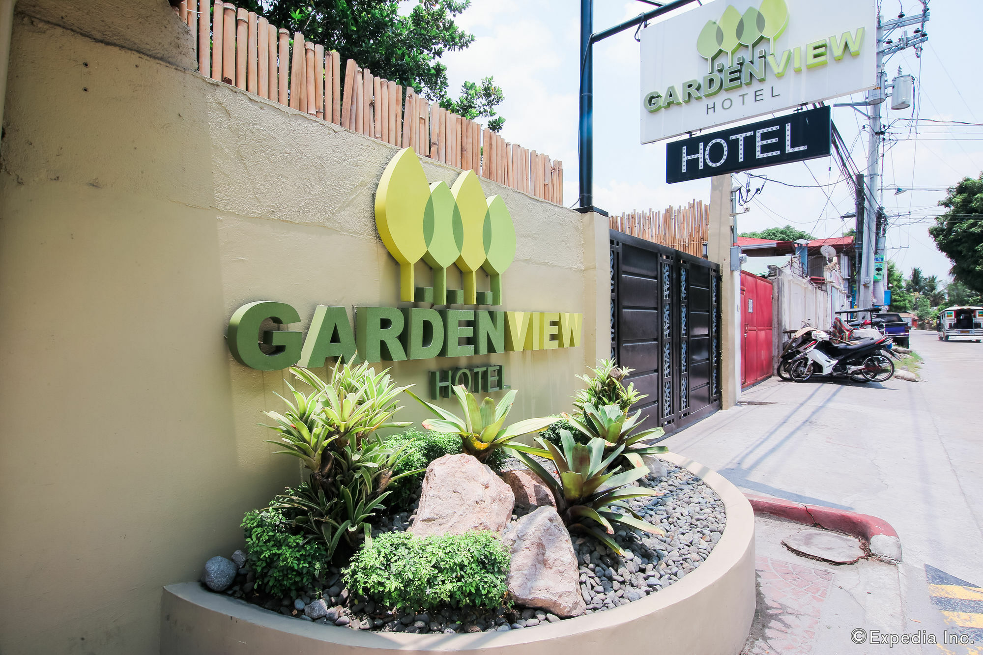 Garden View Hotel Анхелес Екстериор снимка