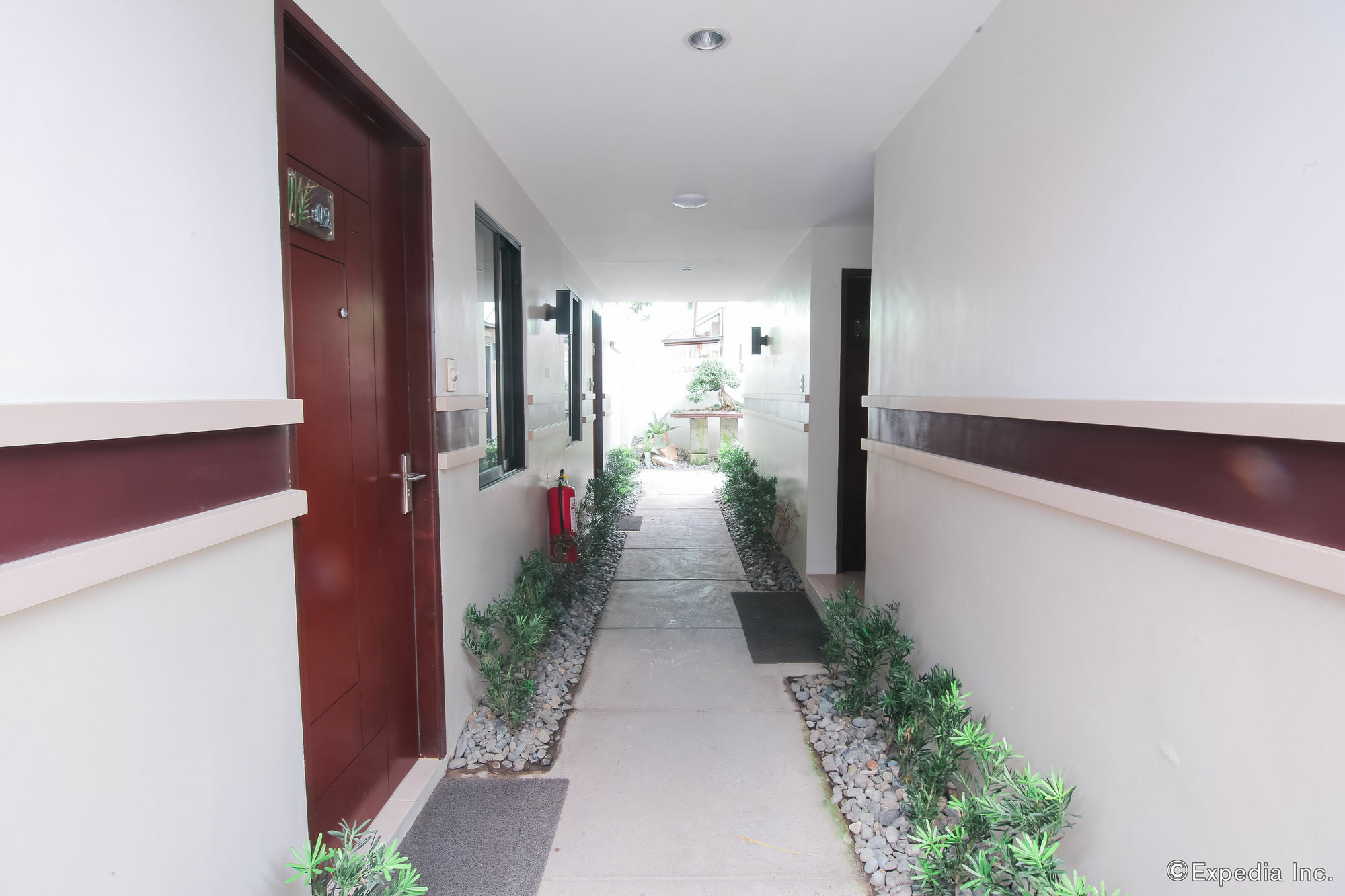 Garden View Hotel Анхелес Екстериор снимка