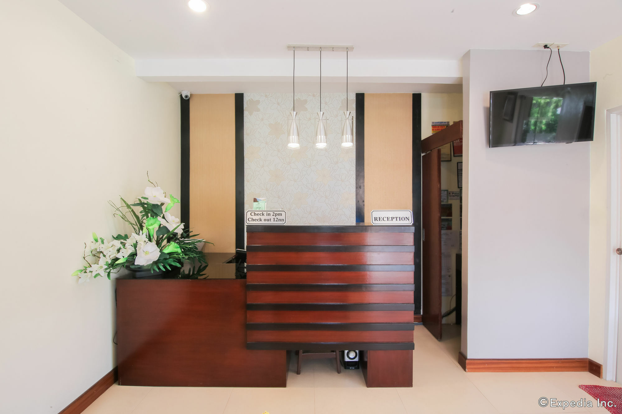 Garden View Hotel Анхелес Екстериор снимка