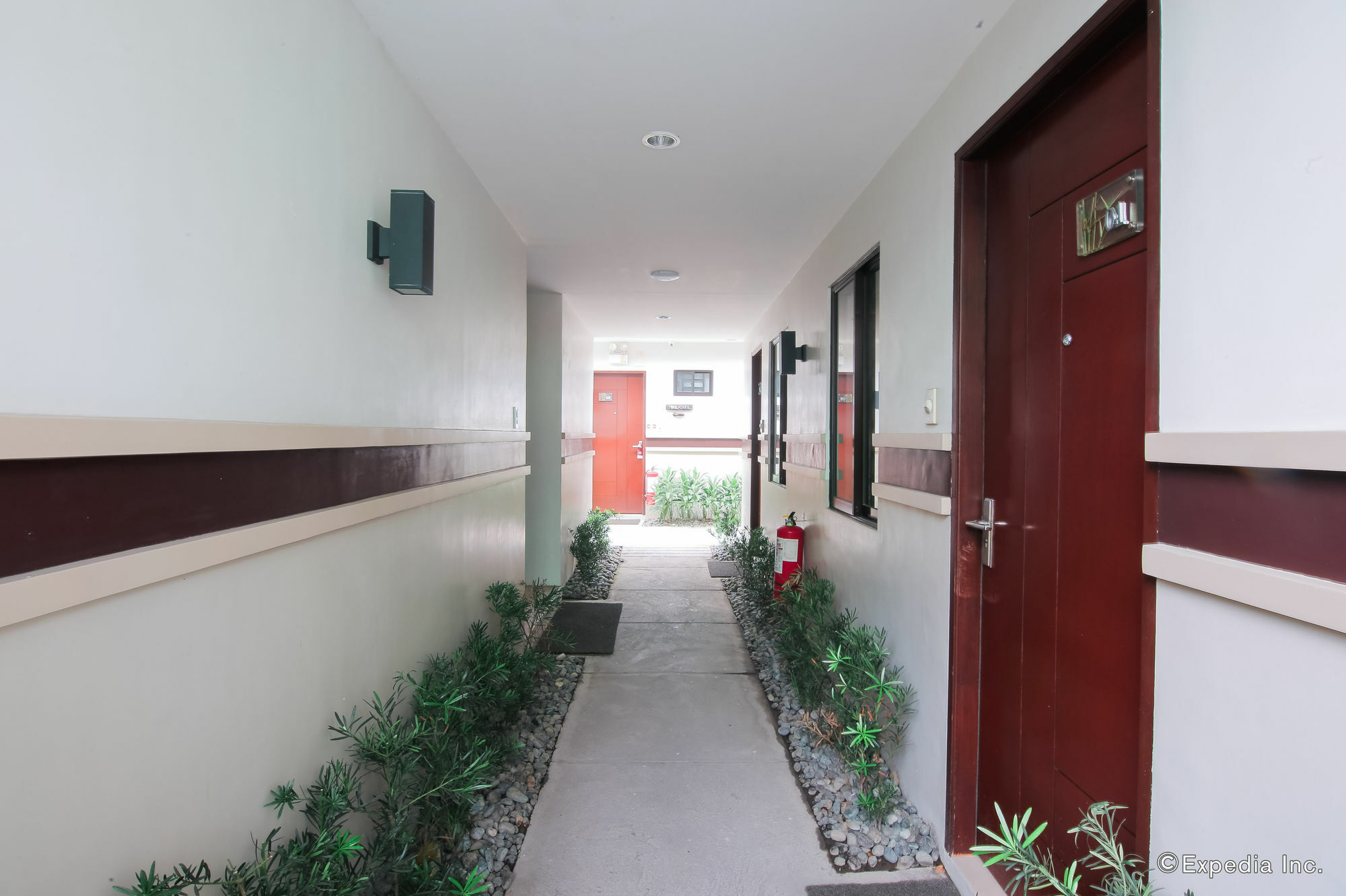 Garden View Hotel Анхелес Екстериор снимка